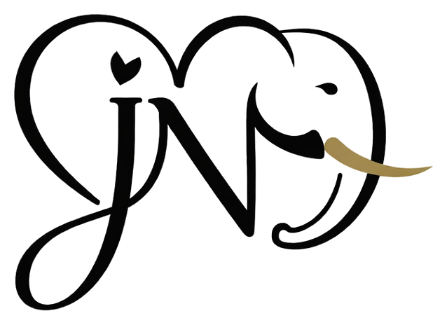 Jainee and Nrupen logo